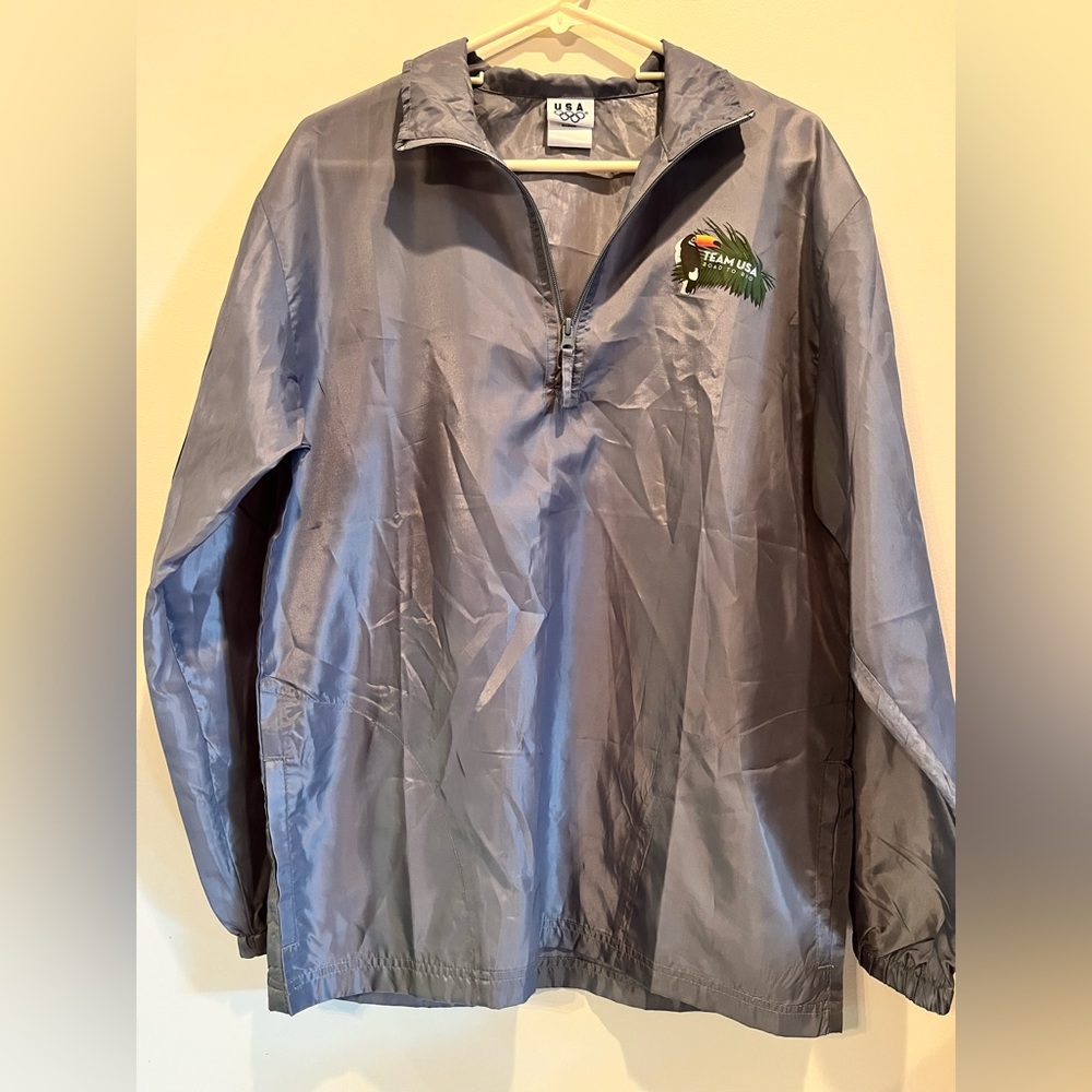 Team USA Road to Rio 2016 Windbreaker jacket Medium